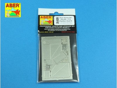 Rear boxes for (Sd.Kfz. 171) Panther Ausf.A 
