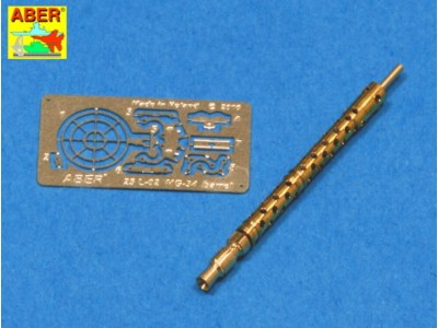 MG34 barrel 