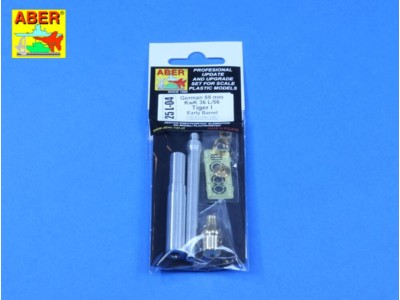 German 88 mm KwK 36 L/56 Tiger I Early Barrel 