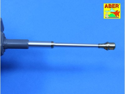 German 88 mm KwK 36 L/56 Tiger I Early Barrel 