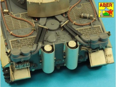 Pz.Kpfw. VI (Sd.kfz. 181) Tiger I - early version 
