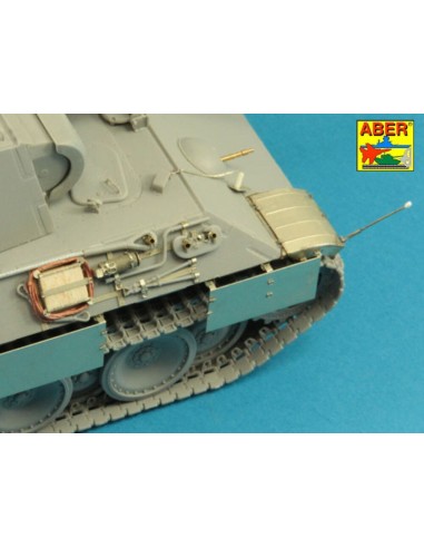 Pz.Kpfw. V Ausf.D & A ( i.Kfz.171) Panther (Takom) 