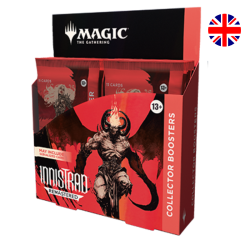 BOITE DE 12 BOOSTERS COLLECTORS INNISTRAD REMASTERED -...