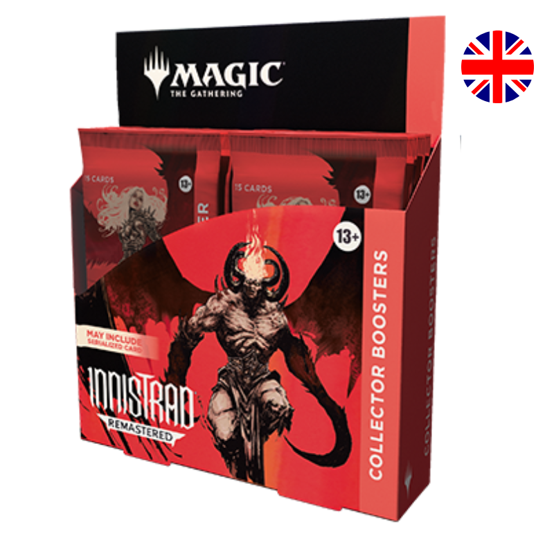 BOITE DE 12 BOOSTERS COLLECTORS INNISTRAD REMASTERED - MAGIC EN