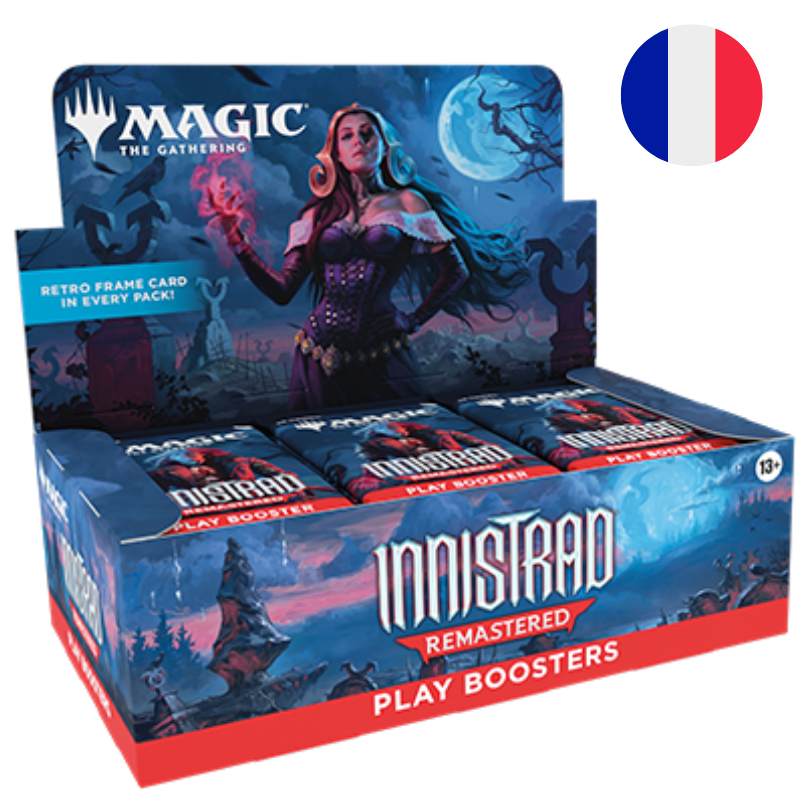 BOITE DE 36 BOOSTERS DE JEU INNISTRAD REMASTERED - MAGIC FR