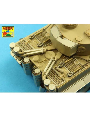 Pz.Kpfw. VI Ausf.E ( i.Kfz.181) Tiger I -  s.PzAbt. 501 in Tunisia 