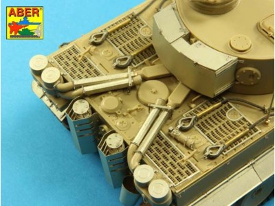 Pz.Kpfw. VI Ausf.E ( i.Kfz.181) Tiger I -  s.PzAbt. 501 in Tunisia 