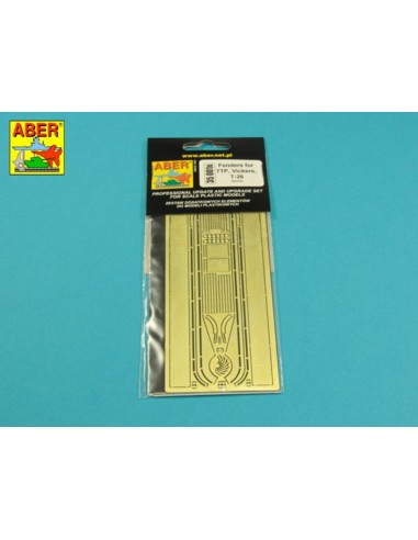 Fenders for 7-TP. Vickers, T-26, 7CP 
