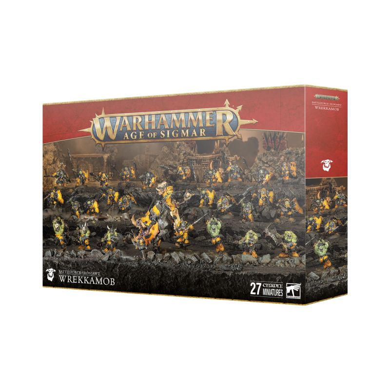 IronJawz Wrekkamob - Orks - Battleforce 2024