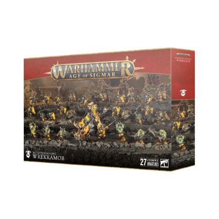 IronJawz Wrekkamob - Orks - Battleforce 2024