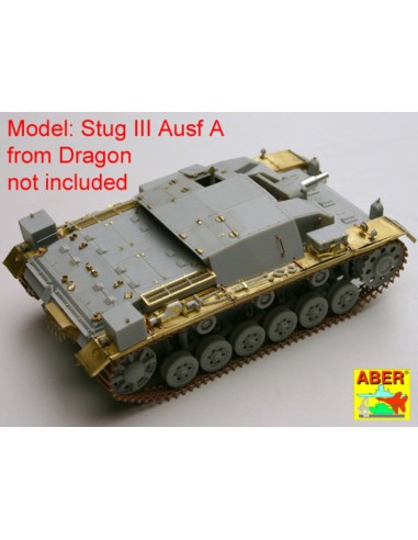 Srurmgeschutz III Ausf.A 