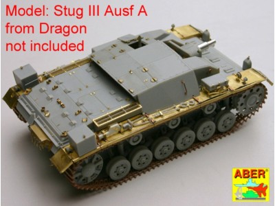 Srurmgeschutz III Ausf.A 
