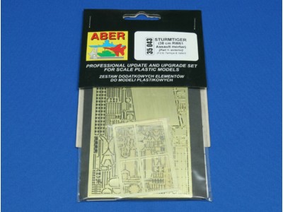 Sturmtiger (part 1-exterior) 