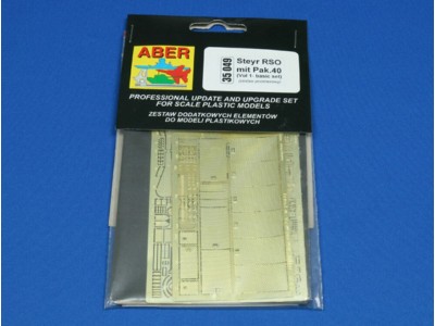 Steyr RSO mit Pak 40 vol.1  (basic set) 