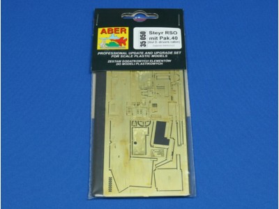 Steyr RSO mit Pak 40 vol.2 (drivers cabin) 
