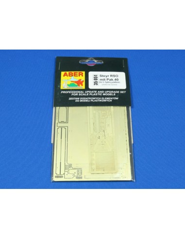 Steyr RSO mit Pak.40 vol.3 (fighting platform) 