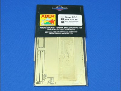 Steyr RSO mit Pak.40 vol.3 (fighting platform) 