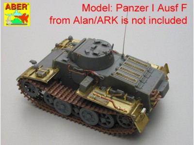 PzKpfw I, Ausf.F 