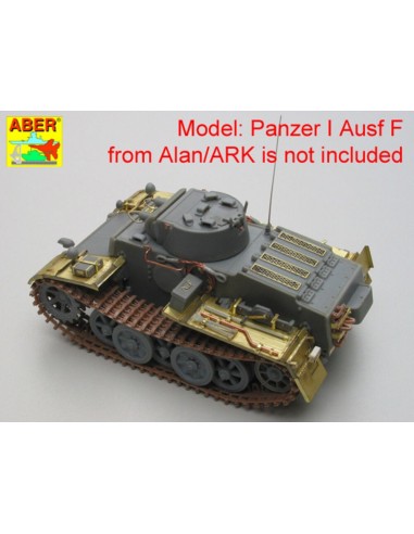 PzKpfw I, Ausf.F 