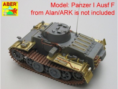 PzKpfw I, Ausf.F 