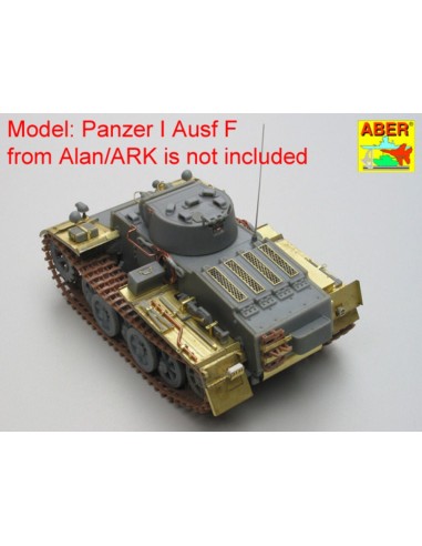 PzKpfw I, Ausf.F 