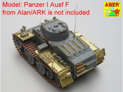 PzKpfw I, Ausf.F 