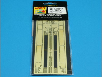 Fenders for Panzer I,Ausf.B 