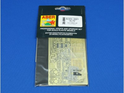 Sd.Kfz.250/1Alt (late) - basic set 