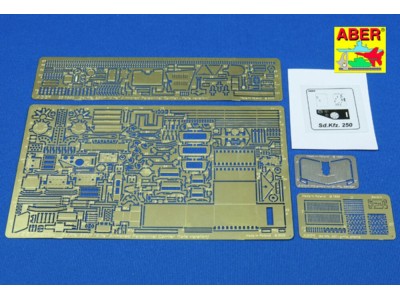 Sd.Kfz.250/1Alt (late) - basic set 