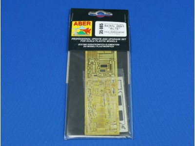 Sd.Kfz.250/1 Alt (late) - additional set 