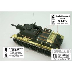 Russian Tank Destroyer SU-122 
