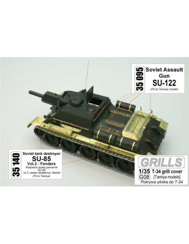 Russian Tank Destroyer SU-122 