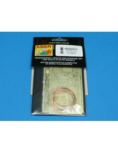 Marder III (Sd.Kfz. 139)-Vol.1-basic set 