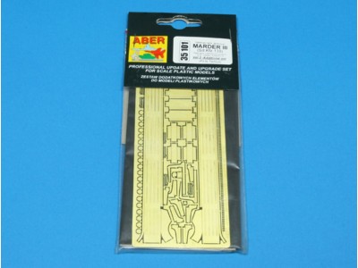 Marder III (Sd.Kfz. 139)-Vol.2 additional set - Fenders 