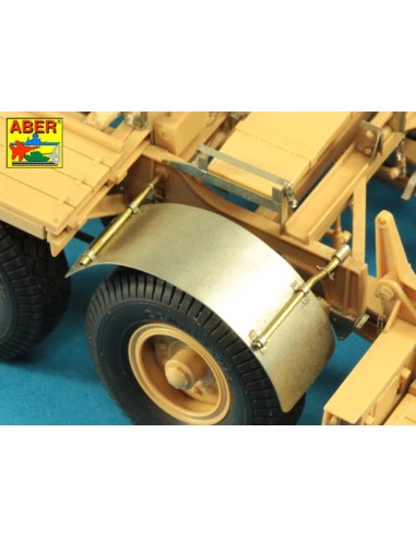 German Tank Transporter Sd.Ah.116-Vol.1-basic set 