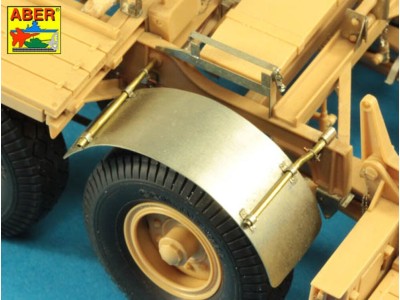 German Tank Transporter Sd.Ah.116-Vol.1-basic set 