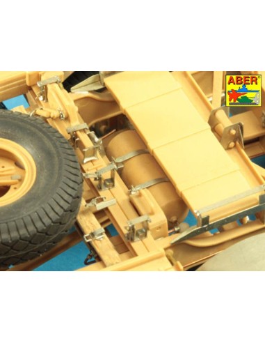 German Tank Transporter Sd.Ah.116-Vol.1-basic set 