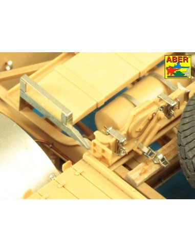 German Tank Transporter Sd.Ah.116-Vol.1-basic set 