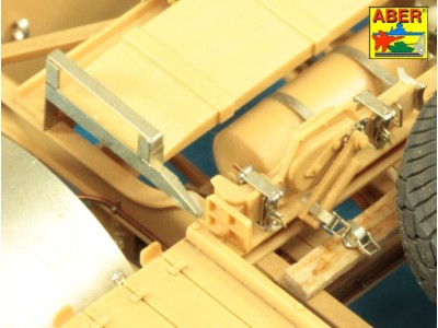 German Tank Transporter Sd.Ah.116-Vol.1-basic set 