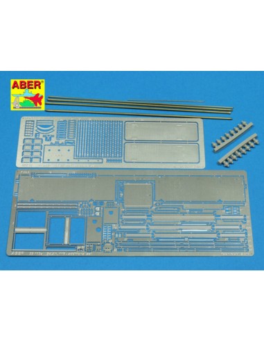 German Tank Transporter Sd.Ah.116-Vol.2-additional set 