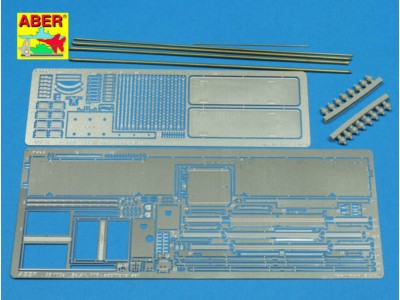 German Tank Transporter Sd.Ah.116-Vol.2-additional set 