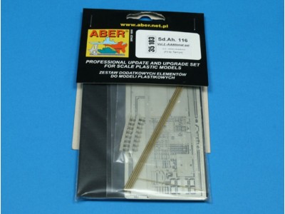 German Tank Transporter Sd.Ah.116-Vol.2-additional set 