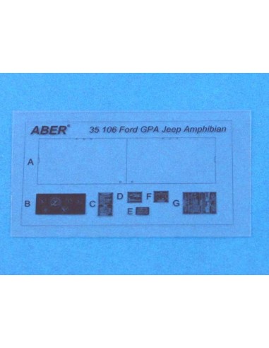 Ford GPA Amphibian Jeep 