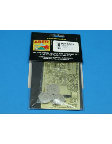 PaK97/38 German7,5cmA/Tgun(+resin parts) 