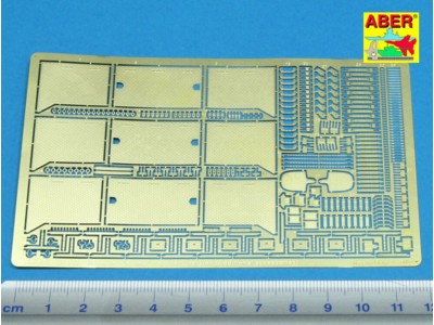 Sd.Kfz.9''FAMO''-Vol. 3 -additional set for artillery version 