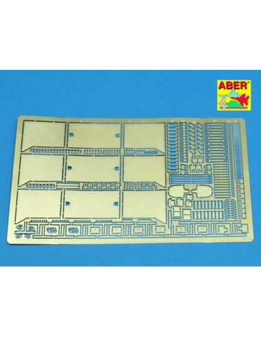 Sd.Kfz.9''FAMO''-Vol. 3 -additional set for artillery version 
