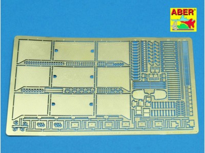 Sd.Kfz.9''FAMO''-Vol. 3 -additional set for artillery version 