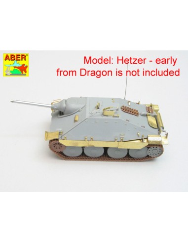 Sd.Kfz. 138/2 ''Hetzer''-early, middle version 
