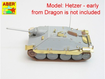 Sd.Kfz. 138/2 ''Hetzer''-early, middle version 