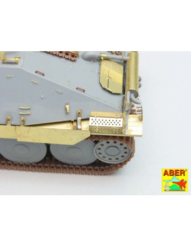 Sd.Kfz. 138/2 ''Hetzer''-early, middle version 